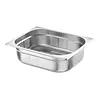 Hendi GN bak 1/2 - 100 mm rvs geperforeerd Kitchen Line