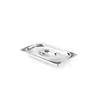 Hendi GN deksel 1/4 rvs Profi Line