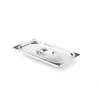 Hendi GN deksel 1/3 rvs met lepeluitsparing Profi Line