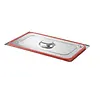 Hendi GN deksel 1/1 rvs met siliconenrand Profi Line