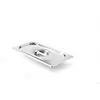 Hendi GN deksel 1/3 rvs met lepeluitsparing Kitchen Line