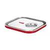 Hendi GN deksel 2/3 rvs met siliconenrand Kitchen Line