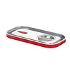 Hendi GN deksel 1/3 rvs met siliconenrand Kitchen Line