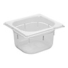 CaterChef GN bak 1/6 - 100 mm transparant polycarbonaat