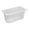 CaterChef GN bak 1/3 - 150 mm transparant polycarbonaat