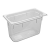 CaterChef GN bak 1/3 - 200 mm transparant polycarbonaat