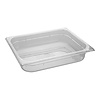 CaterChef GN bak 1/2 - 65 mm transparant polycarbonaat