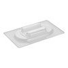 CaterChef GN deksel 1/9 transparant polycarbonaat