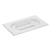 CaterChef GN deksel 1/9 transparant polycarbonaat