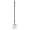 Hendi Pizzaschep rond geperforeerd | 23x120 cm | roestvrijstaal