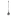 Hendi Pizzaschep rond geperforeerd | 23x120 cm | geanodiseerd aluminium