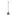 Hendi Pizzaschep rond geperforeerd | 23x120 cm | geanodiseerd aluminium