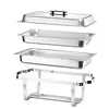 Hendi Chafing dish Kitchen Line 1/1 GN - 4 stuks