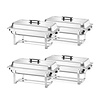 Hendi Chafing dish Kitchen Line 1/1 GN - 4 stuks