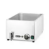 Hendi Ranger bain-marie GN 1/1 met aftapkraan