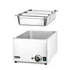Hendi Ranger bain-marie + 3x GN 1/3 en deksel