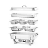Hendi Chafing Dish set 1/1 GN Fiora