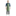 Chaud Devant Schort Cross Moss Green W70-L85 cm