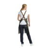 Chaud Devant Schort Forene Cross Green Denim W75-L90 cm