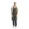 Chaud Devant Schort Forene Cross Green Denim W75-L90 cm