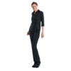 Chaud Devant Dames Shirt Black Stretch 3/4 mouw