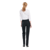 Chaud Devant Dames Shirt White Stretch 3/4 mouw