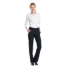 Chaud Devant Dames Shirt White Stretch 3/4 mouw