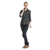 Chaud Devant Dames Shirt Antra Denim Stretch 3/4 mouw