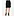 Chaud Devant Rok Cumin Black