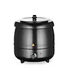 Hendi Soepketel 8 liter zwart