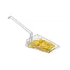 Hendi Fritesschep dubbelgaas 33,5x17,5 cm