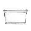 Hendi GN bak 1/4 - 100 mm polycarbonaat