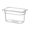 Hendi GN bak 1/4 - 100 mm polycarbonaat