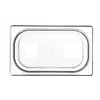 Hendi GN bak 1/4 - 100 mm polycarbonaat