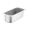 Hendi IJscontainer rvs Kitchen Line | 36x16,5 cm | 5 ltr | 12 cm hoog
