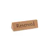 Hendi Tafelstandaard Reserved | 15,2x4,4 cm | hout