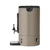 Hendi Percolator UNIQ taupe | 14 liter | 112 kops | enkelwandig