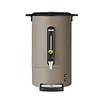 Hendi Percolator UNIQ taupe | 14 liter | 112 kops | enkelwandig