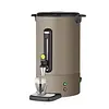 Hendi Percolator UNIQ taupe | 14 liter | 112 kops | enkelwandig