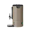 Hendi Percolator UNIQ taupe | 7 liter | 56 kops | enkelwandig