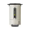 Hendi Percolator UNIQ beige | 14 liter | 112 kops | enkelwandig