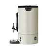 Hendi Percolator UNIQ beige | 14 liter | 112 kops | enkelwandig