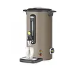 Hendi Warme dranken ketel UNIQ taupe | 9 liter | enkelwandig