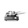 Hendi Inductiekookplaat 3500W | Met steelpan en koekenpan