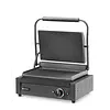 Hendi Contactgrill zwart (geribd) panini