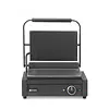 Hendi Contactgrill zwart (geribd) panini