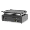 Hendi Contactgrill zwart (geribd) panini