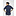 Cheffix Koksbuis Ice | Navy | korte mouw
