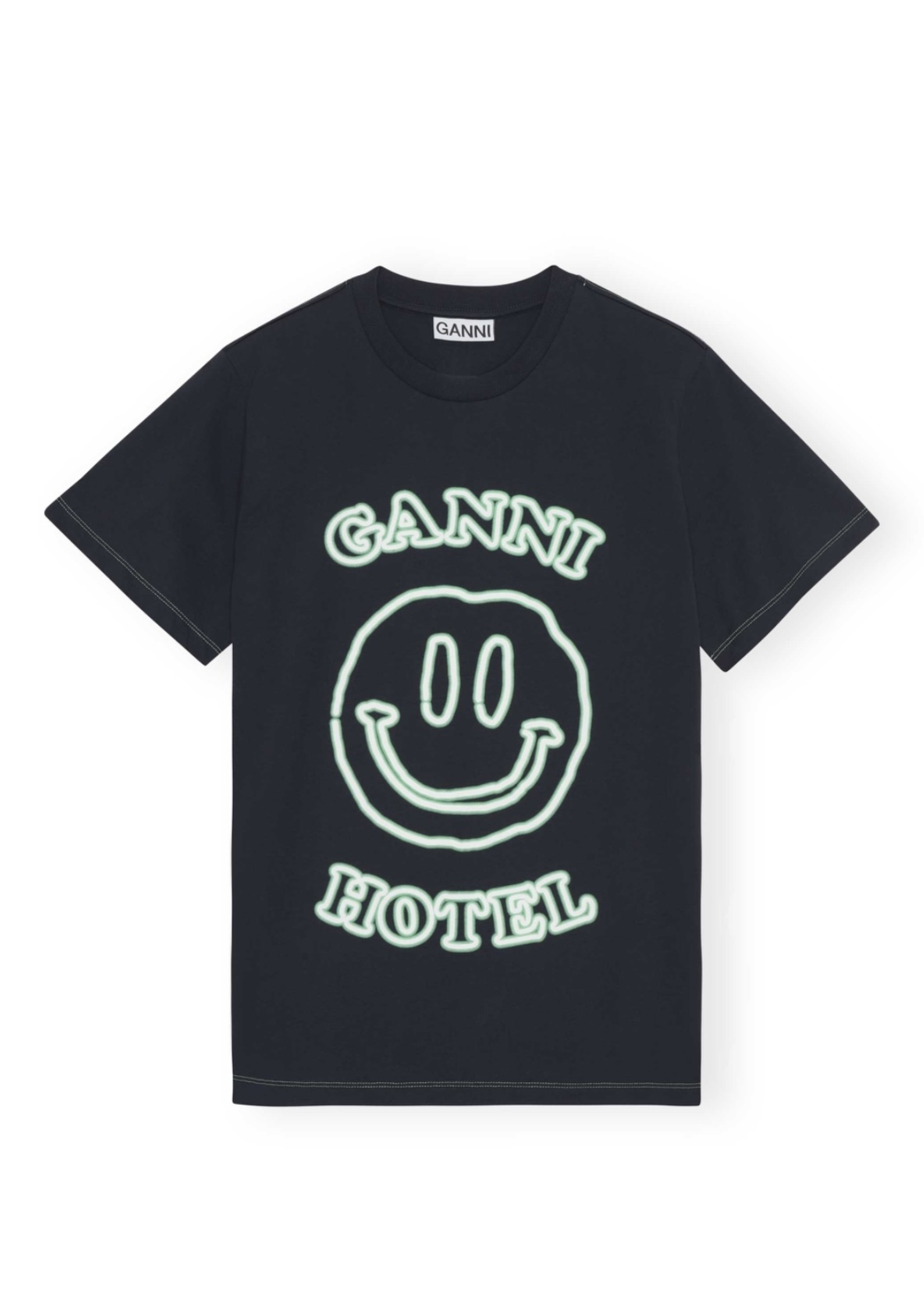 Ganni Ganni Basic Cotton Shirt