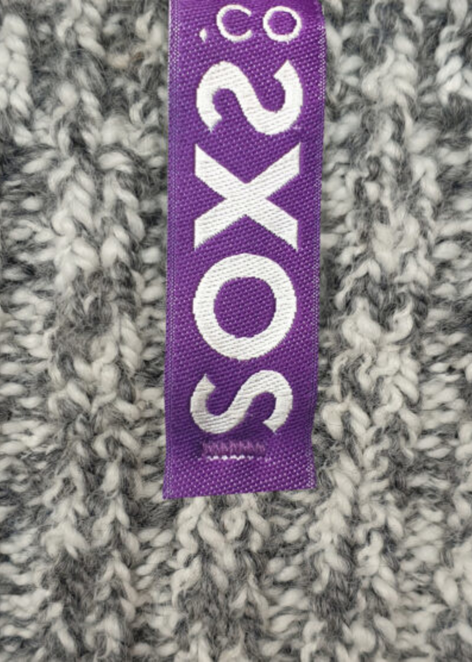 SOXS SOXS 3114 Mystical Purple Knee Anti- Slip